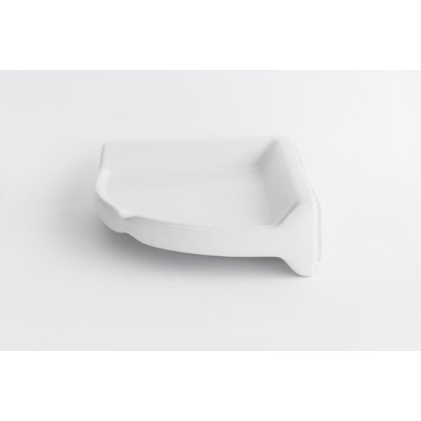 Ceramic Tile Corner Soap Dish